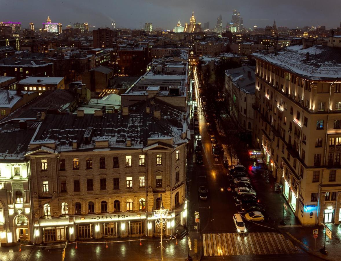 Intercontinental Moscow Tverskaya, An Ihg Hotel Exterior photo